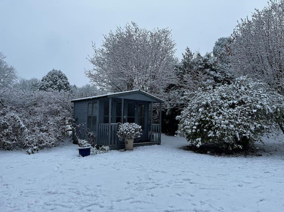 Apartamento The Old School House Retreat Tibberton  Exterior foto
